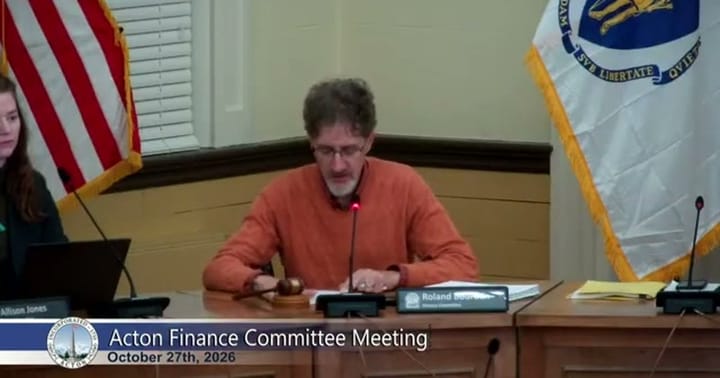 From the Finance Committee