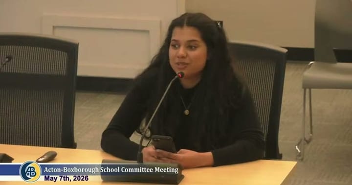 From the School Committee