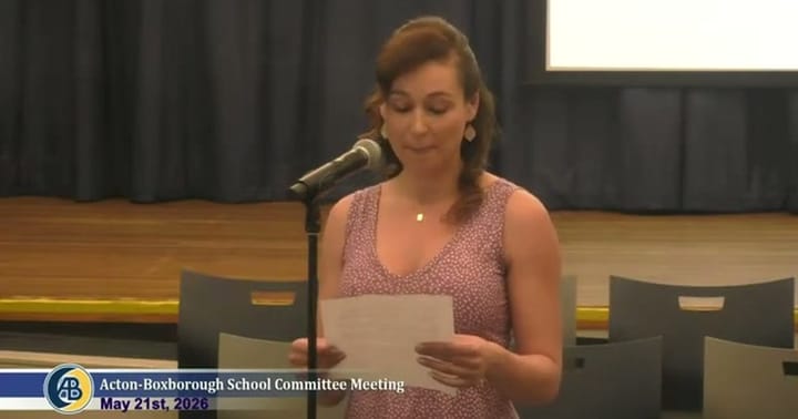 From the School Committee