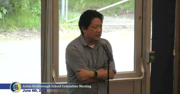 From the School Committee