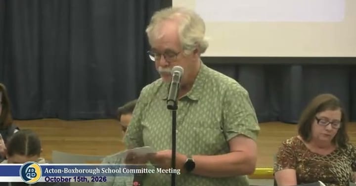From the School Committee